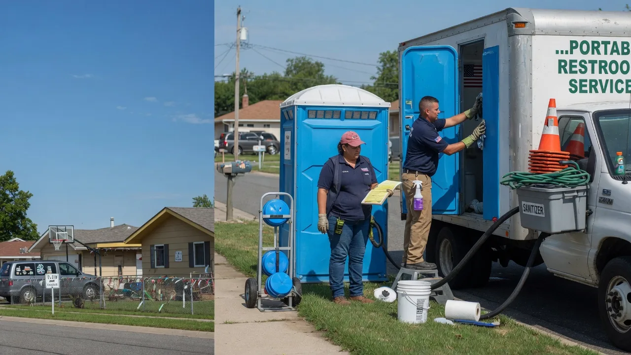 Portable Toilet Rental in Bosworth, MO near me